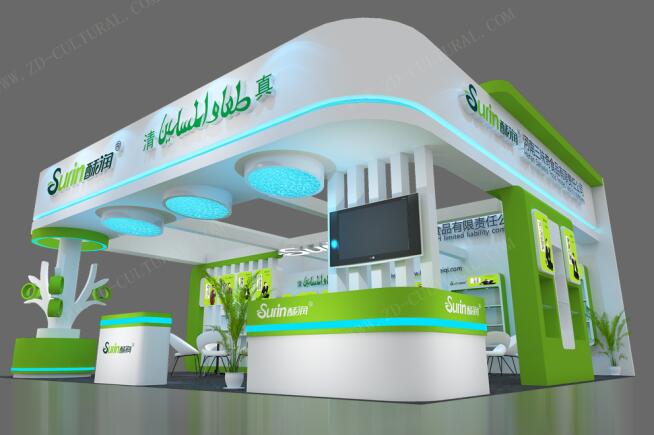 綠色展臺搭建材料有什么標準嗎？