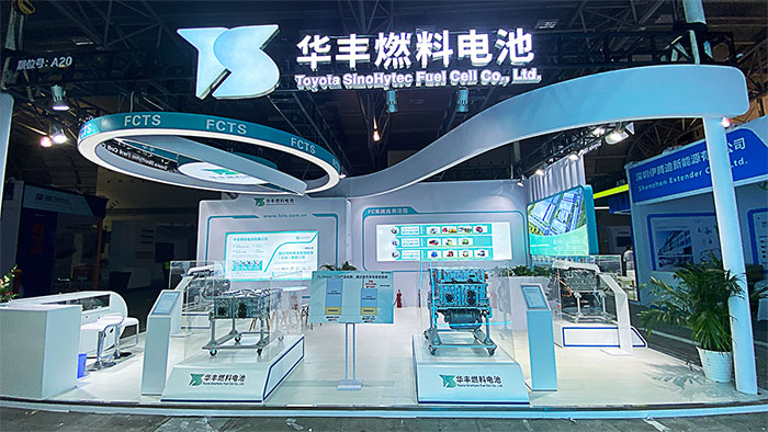 上海展位搭建設計為什么說一定要簡潔簡約？
