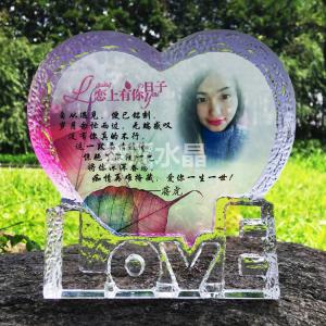 水晶情人節禮品