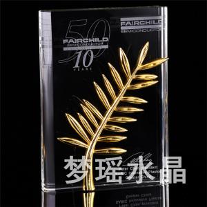水晶授權牌