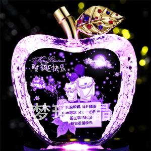 水晶蘋果