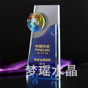 水晶獎牌