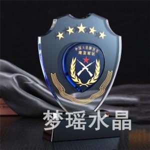 水晶獎牌