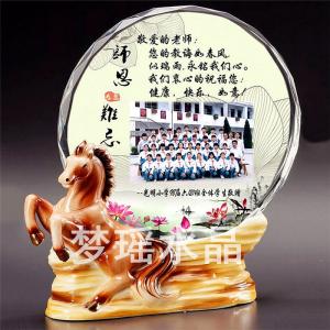 水晶同學會紀念品
