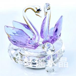 水晶天鵝